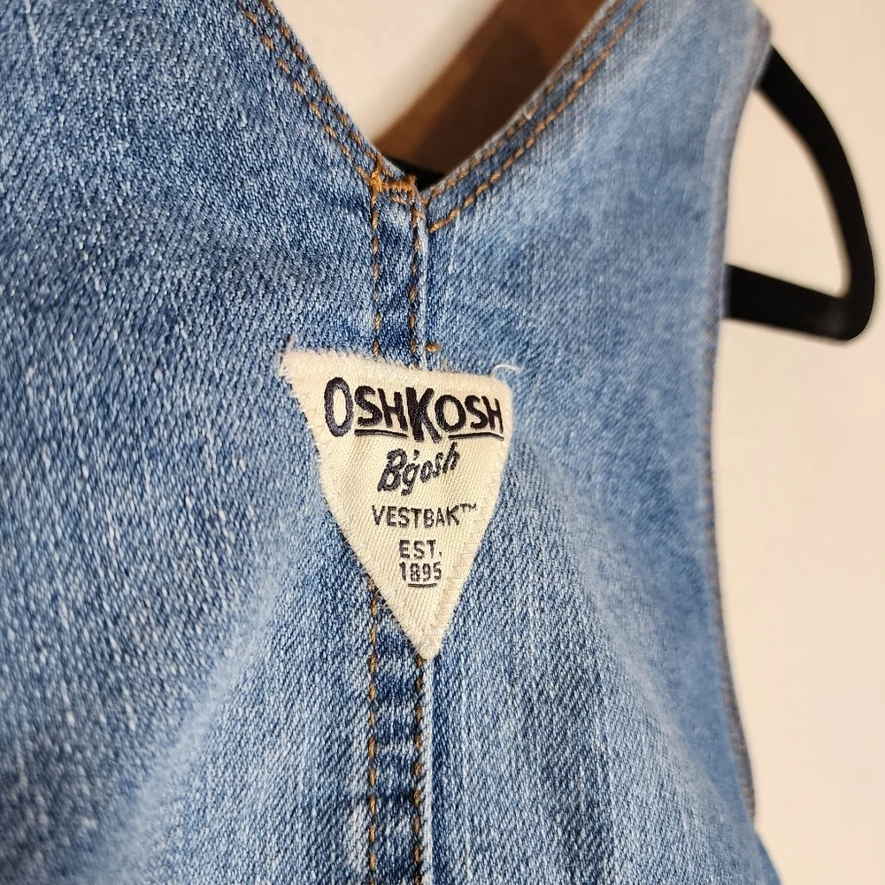 Oshkosh‎ B'gosh baby denim jumper dress
